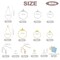 XKCWXY 483Pcs Earring Making Kit with Beading Hoop Earring Finding Component Accessories,Earring Hooks,Jump Rings,Earring Backs for Jewelry Making DIY Craft